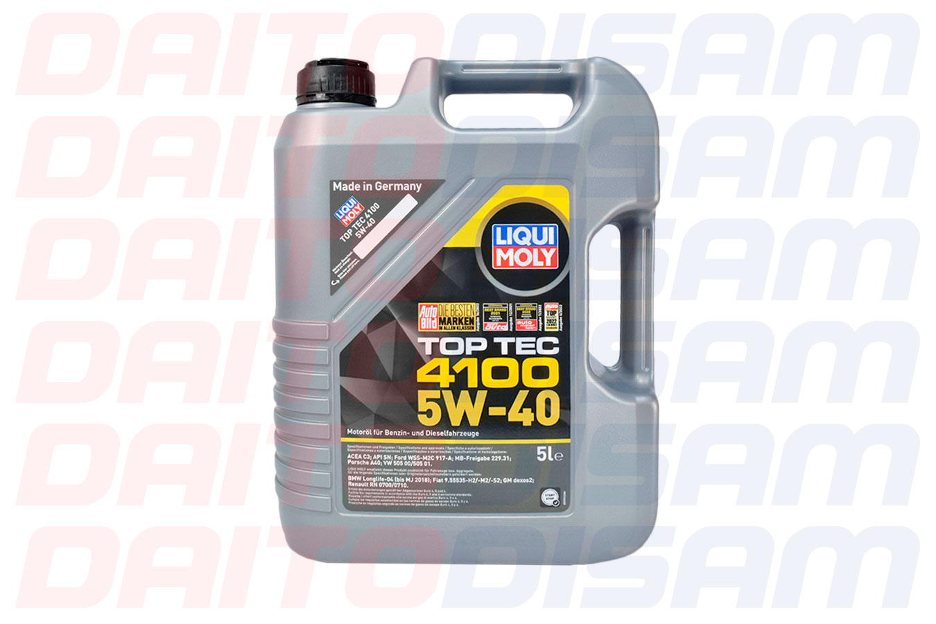 ACEITE LIQUIMOLY 5W40 5LTS
