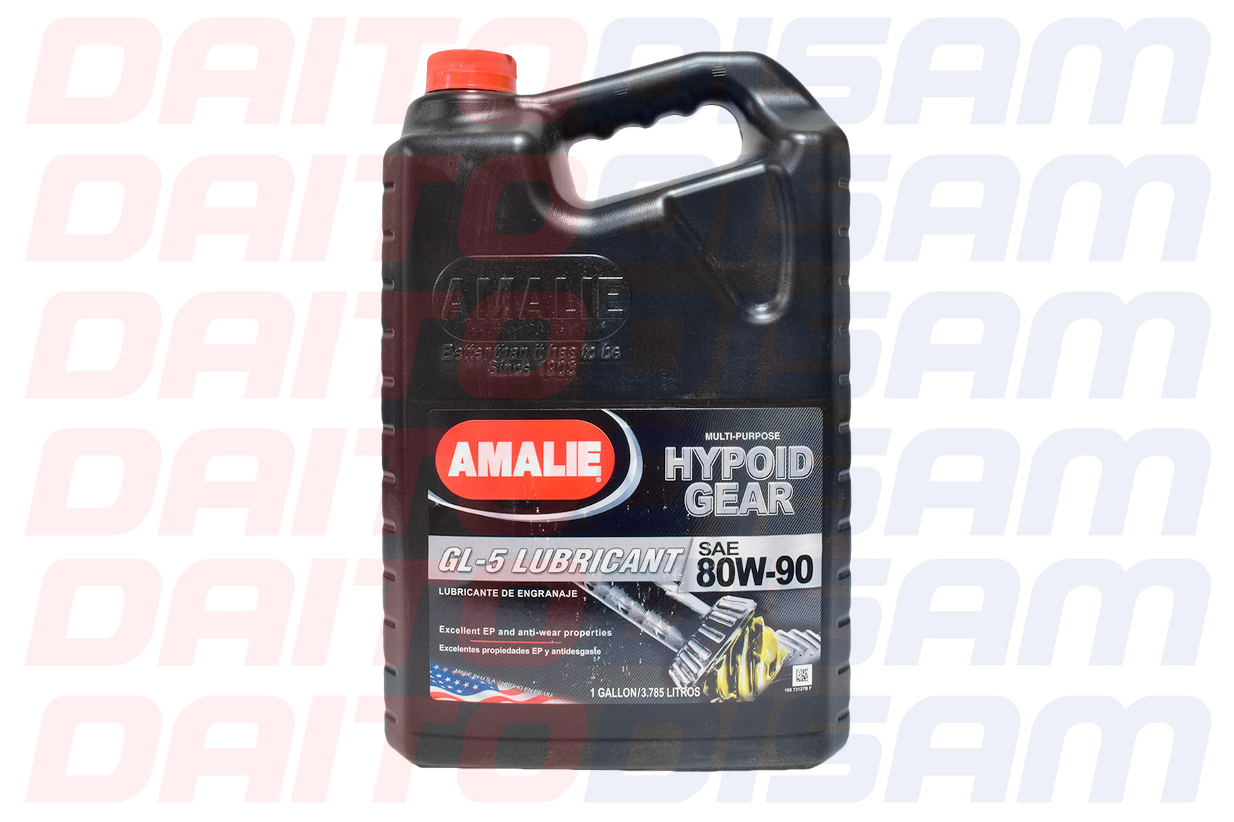 ACEITE AMALIE 80W90 4LTS