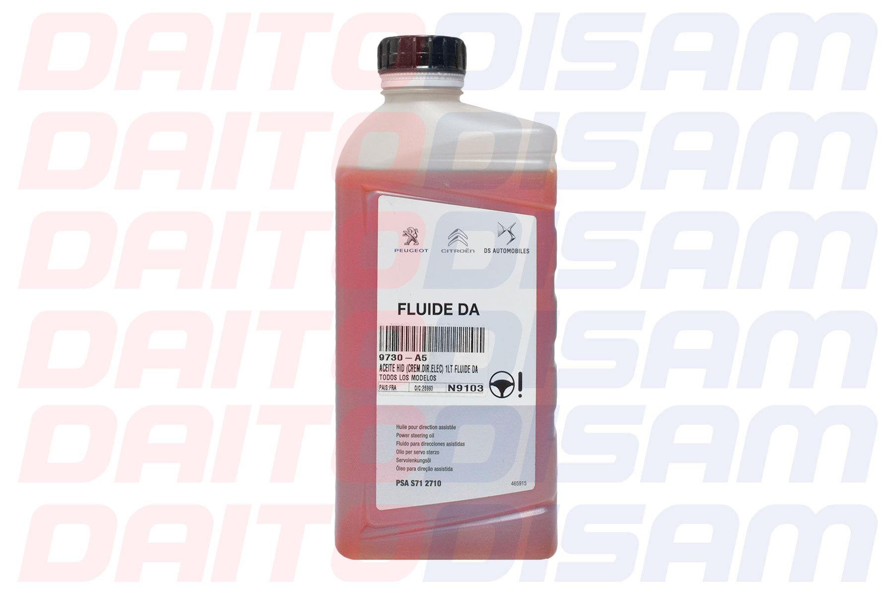 ACEITE D/HID. 1LT PEUGEOT