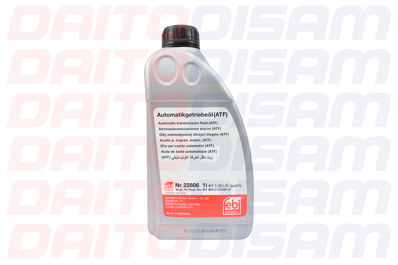 ACEITE FEBI ATF 1 LT