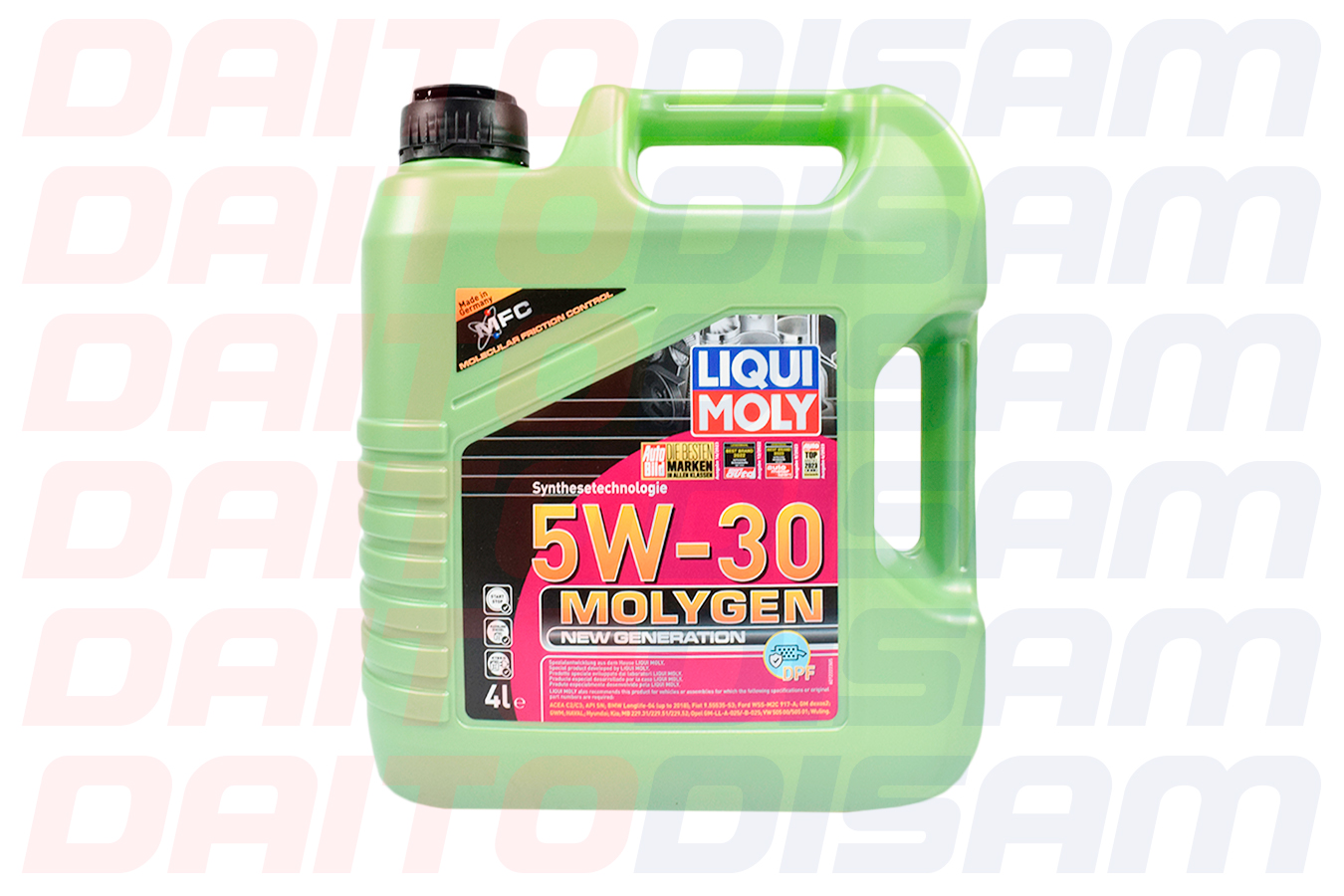 ACEITE LIQUIMOLY 5W30 4LTS