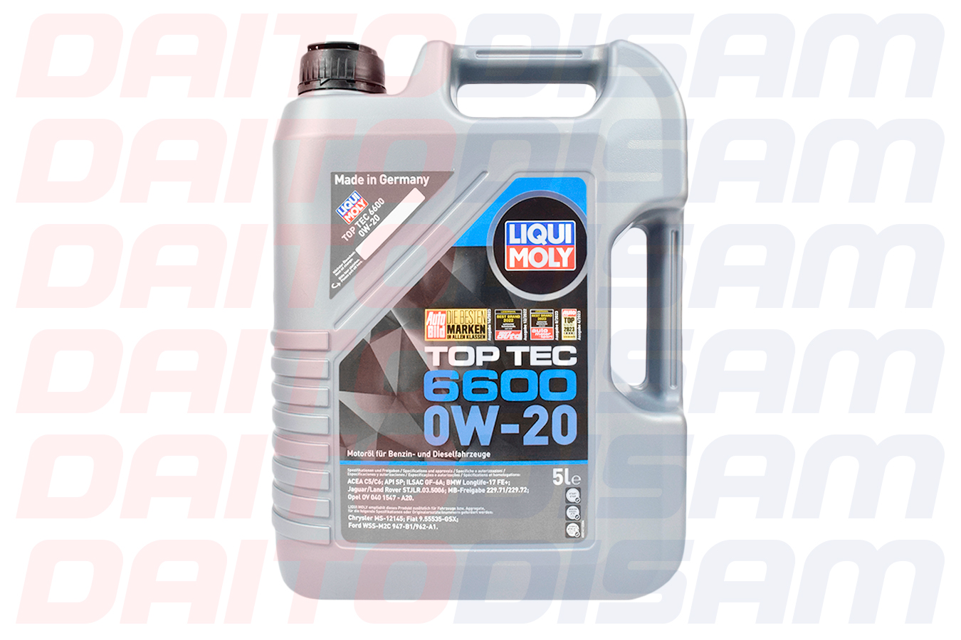 ACEITE LIQUIMOLY 0W20 5LTS