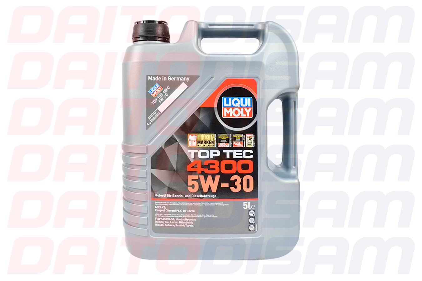 ACEITE LIQUIMOLY 5W30 5LTS