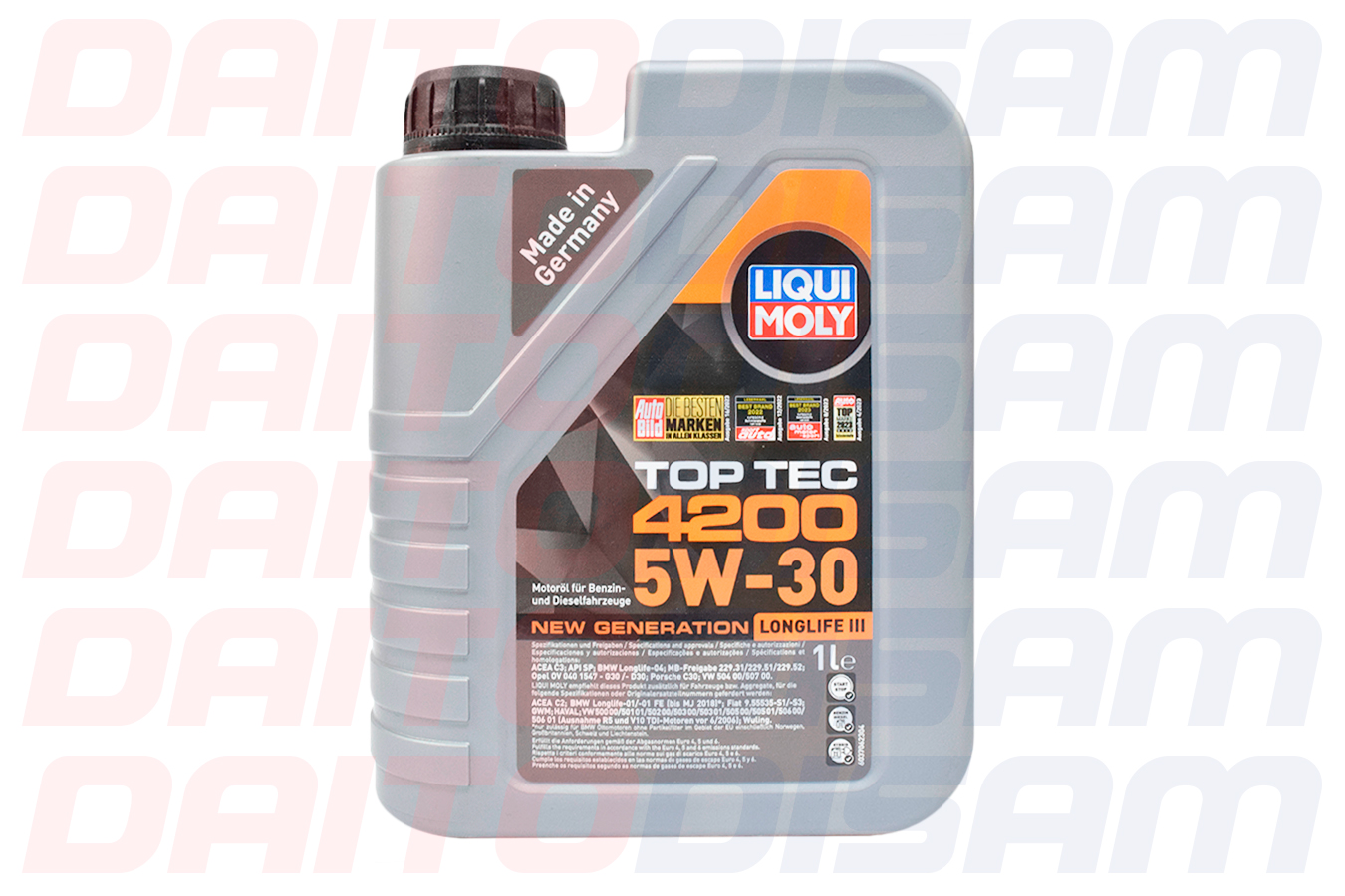 ACEITE LIQUIMOLY 5W30 1LT