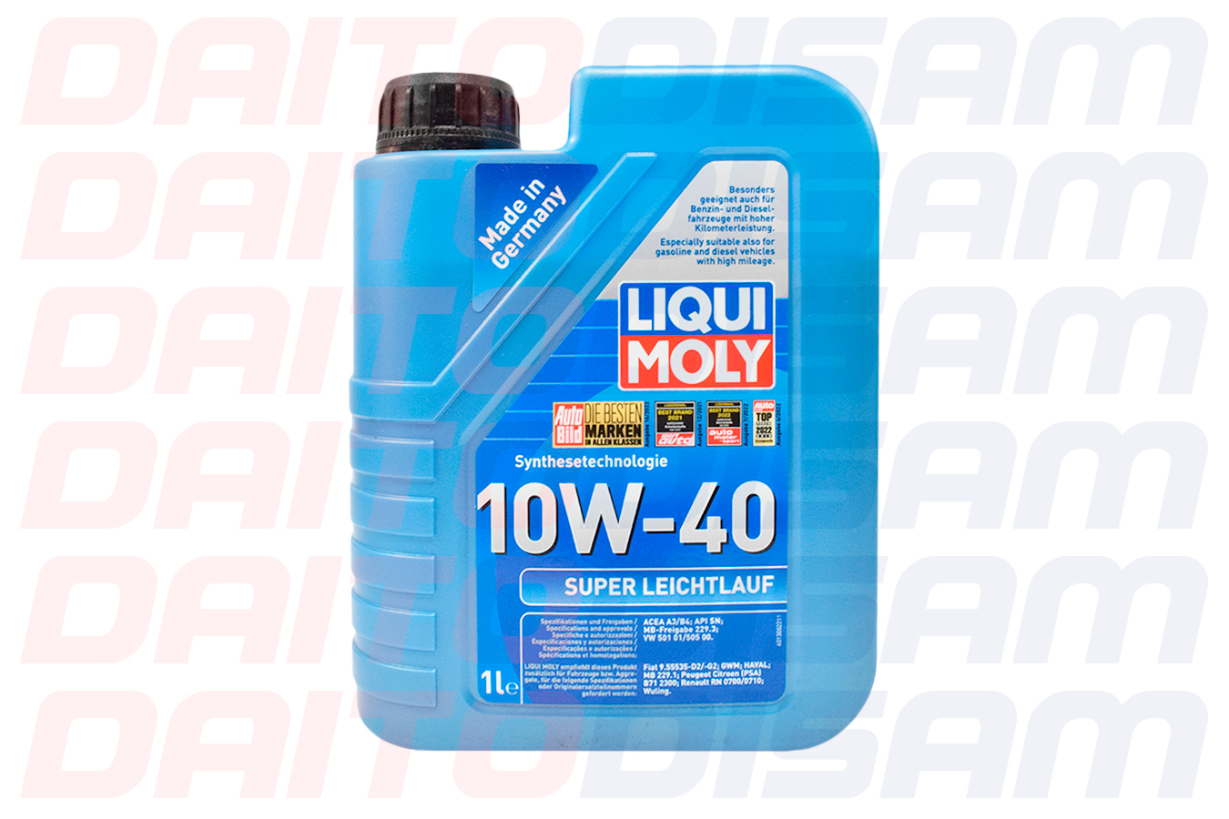 ACEITE LIQUIMOLY 10W40 1LT