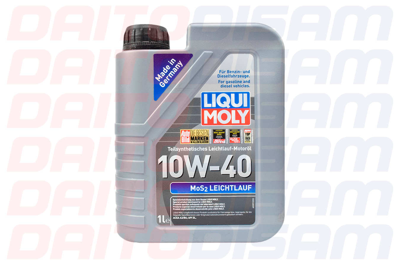 ACEITE LIQUIMOLY 10W40 1LT