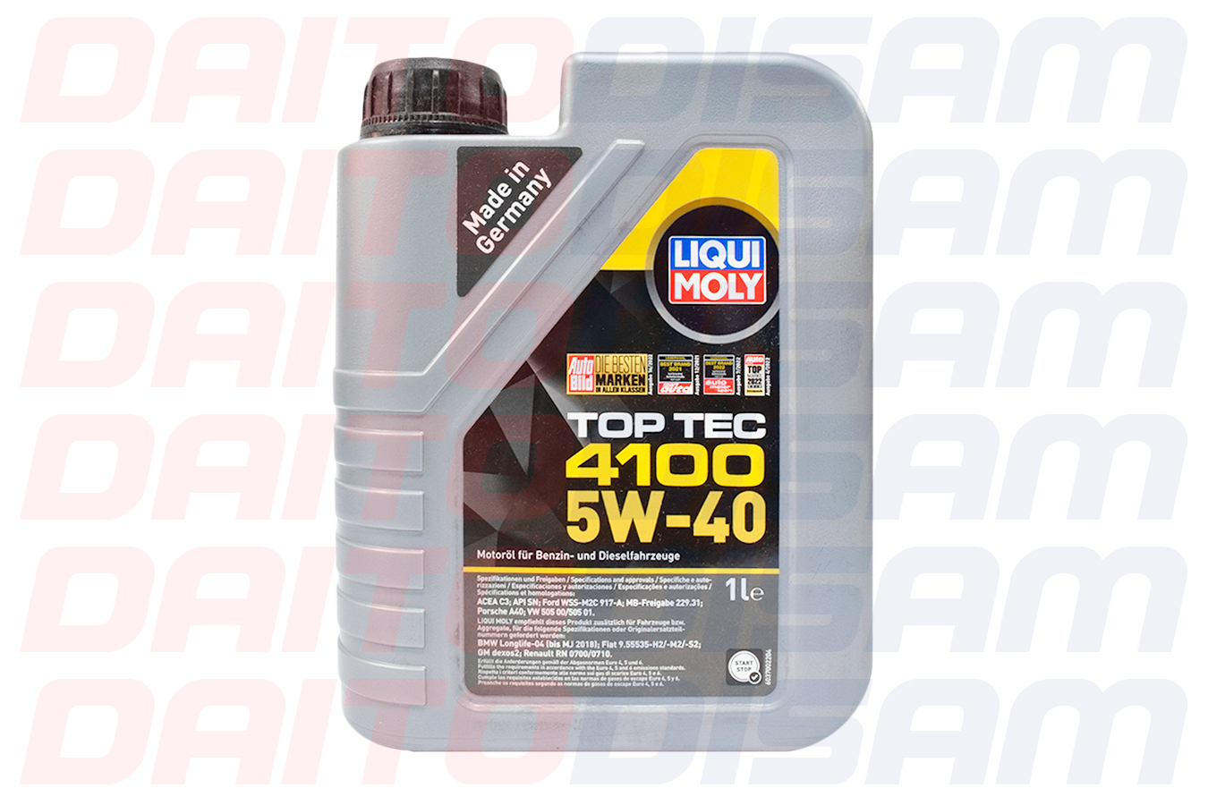 ACEITE LIQUIMOLY 5W40 1LT