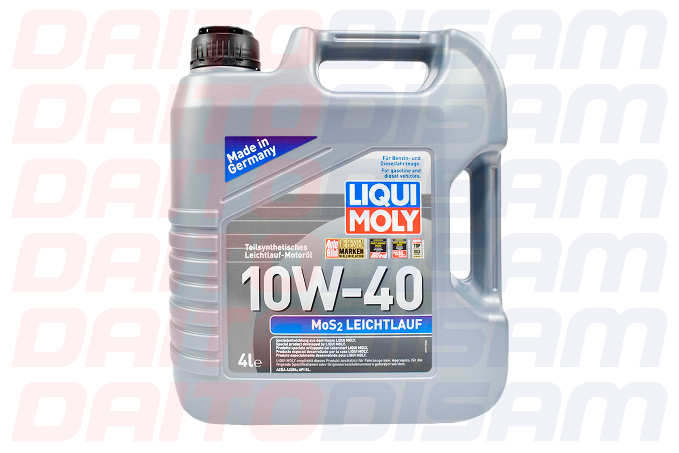 ACEITE LIQUIMOLY 10W40 4LTS