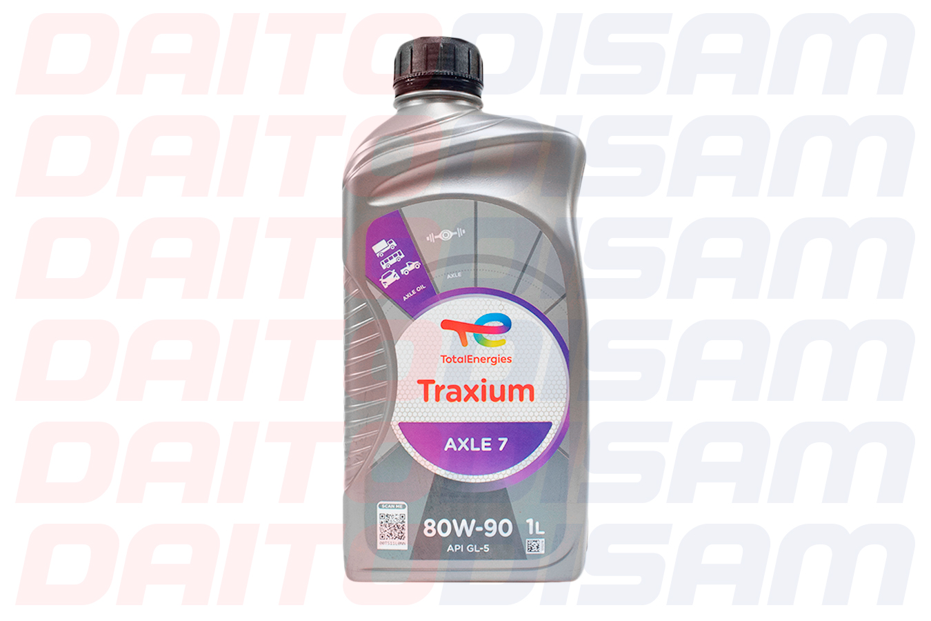 ACEITE TOTAL 80W90 AXLE 7 1 LT