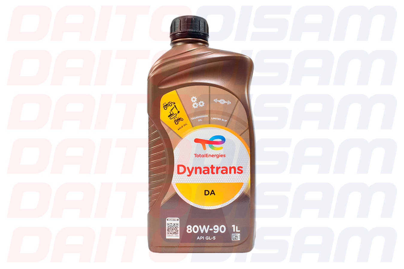 ACEITE TOTAL 80W90 1LT