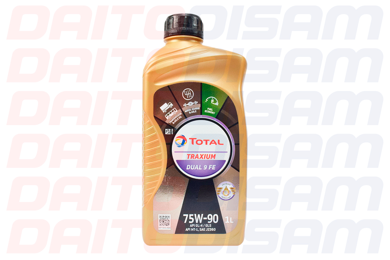 ACEITE TOTAL 75W90 1LT