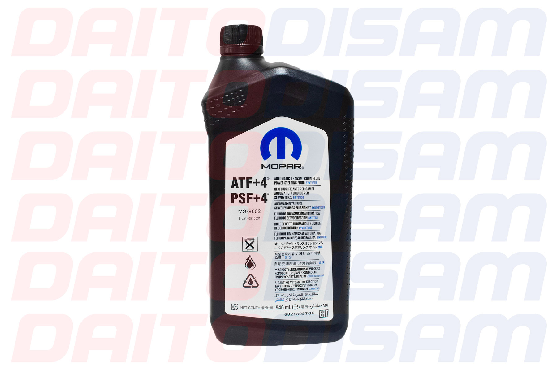 ACEITE MOPAR ATF+4 PSF+4 1LT