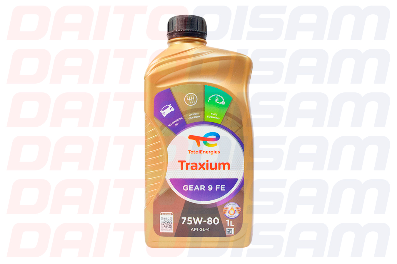 ACEITE TOTAL 75W80 1LT