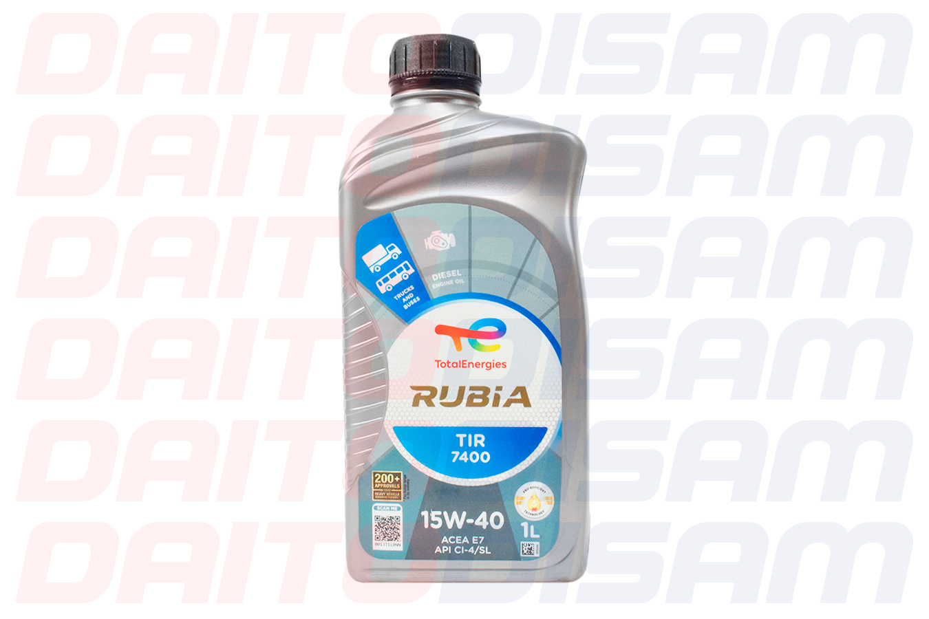 ACEITE TOTAL 15W40 1LT