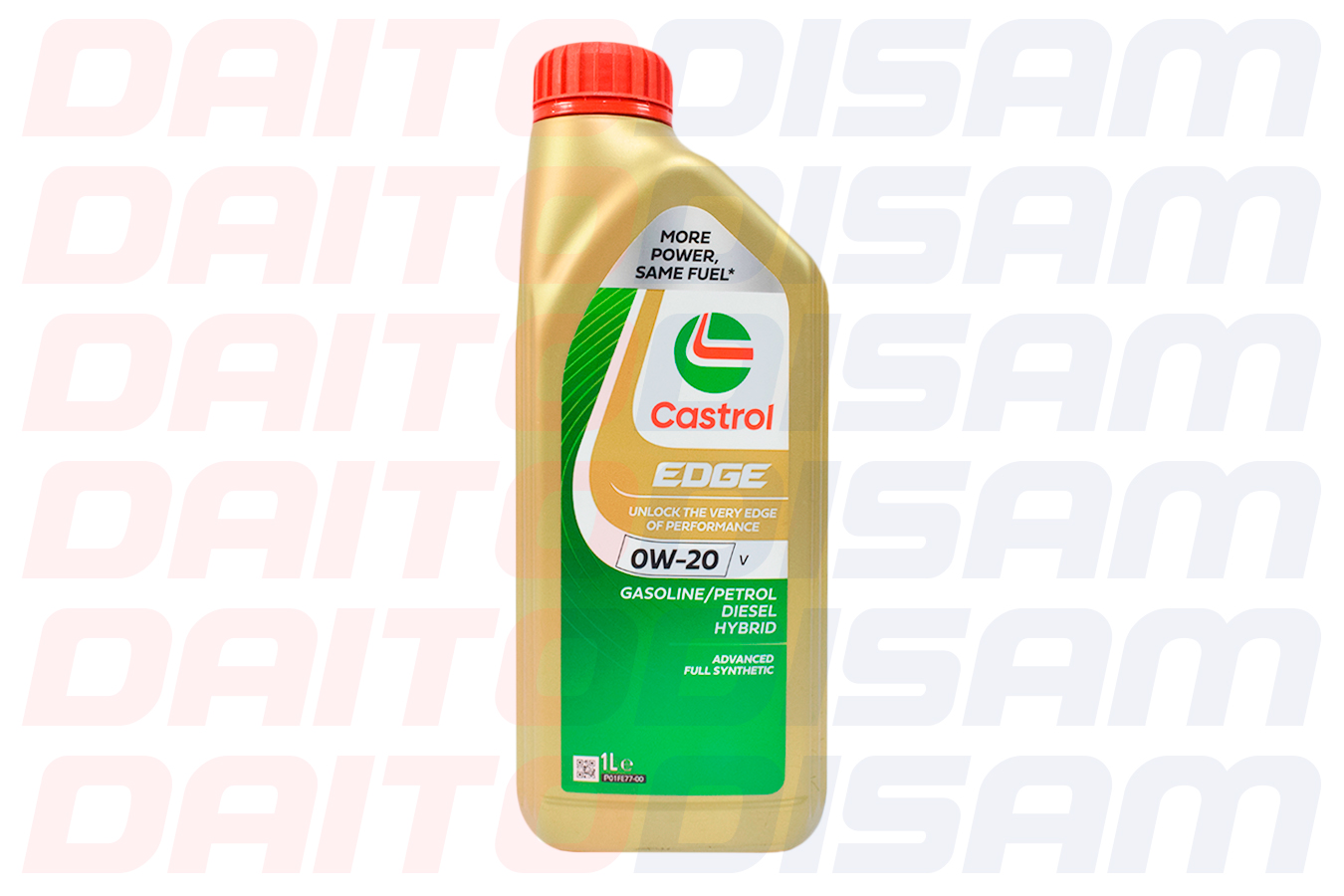 ACEITE CASTROL EDGE 0W20 1 LT