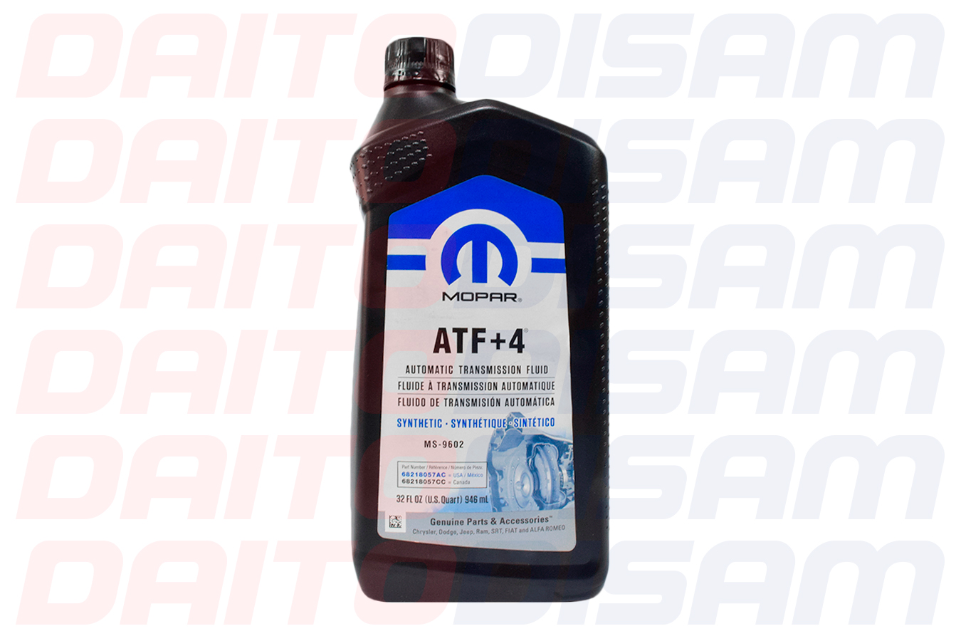 ACEITE MOPAR ATF+4 1LT
