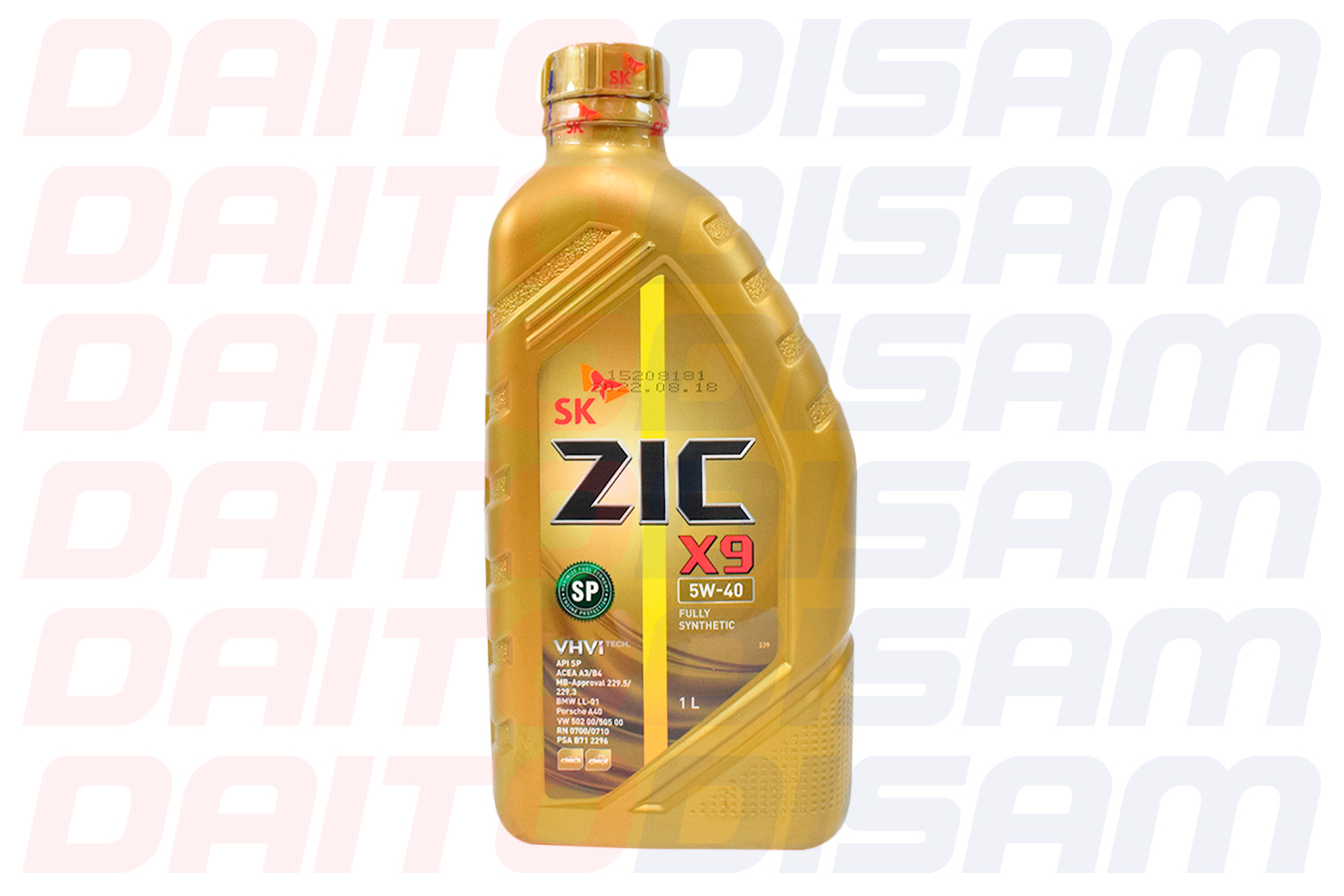 ACEITE ZIC 5W40 1LT