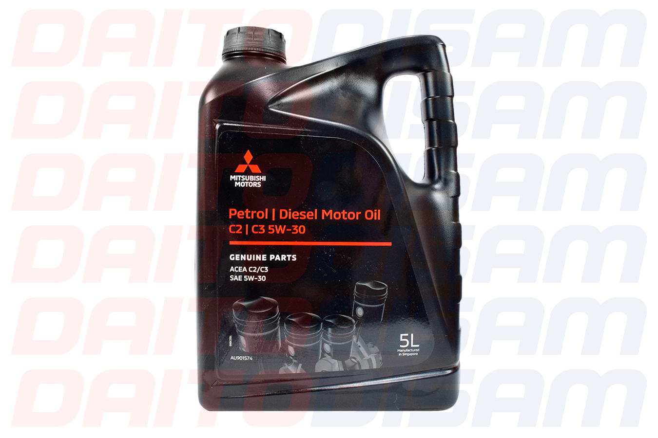 ACEITE MITSUBISHI 5W30 5 LTS
