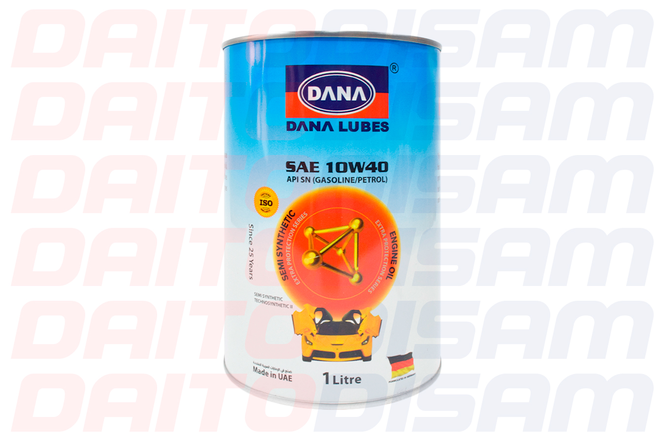 ACEITE DANA 10W40 1 LT