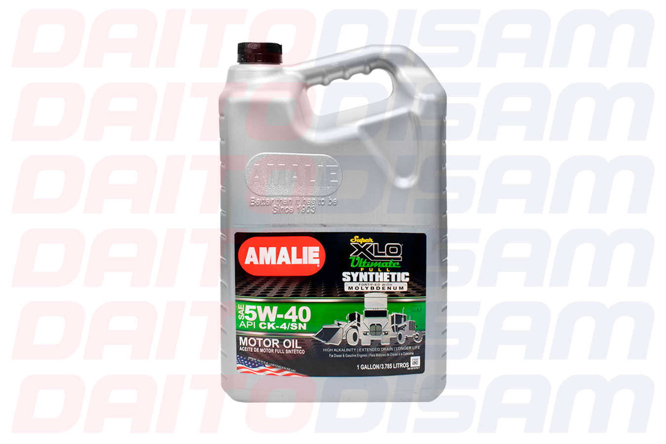 ACEITE AMALIE SUPER XL0 5W40 4 LTS