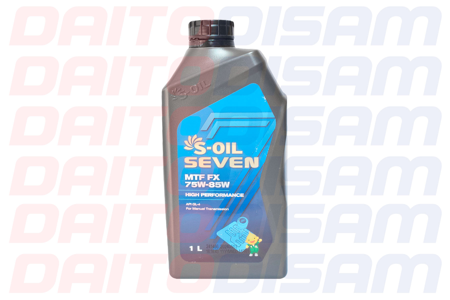 ACEITE S-OIL SEVEN 75W-85W 1 LT
