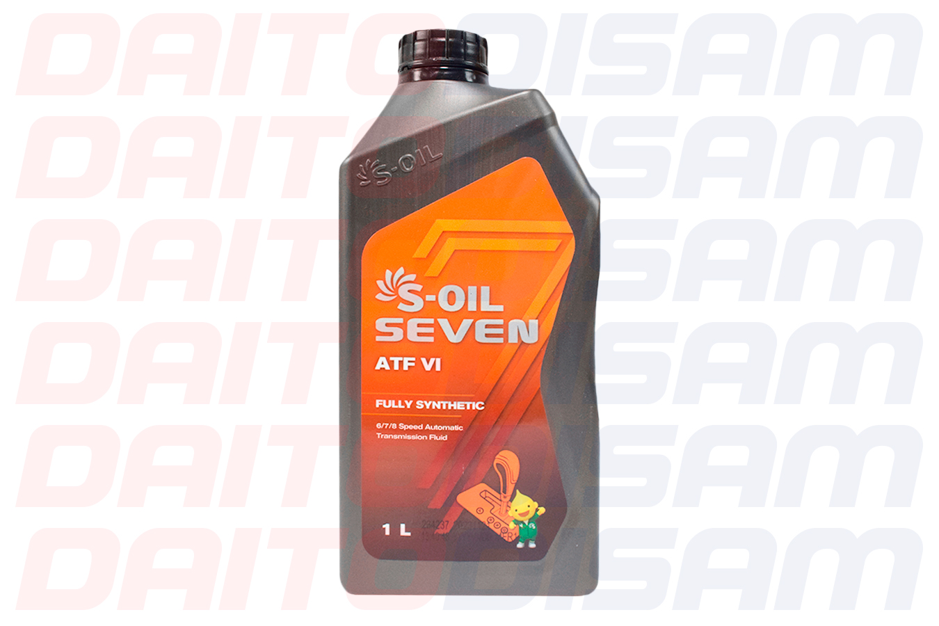 ACEITE S-OIL SEVEN ATF VI 1 LT