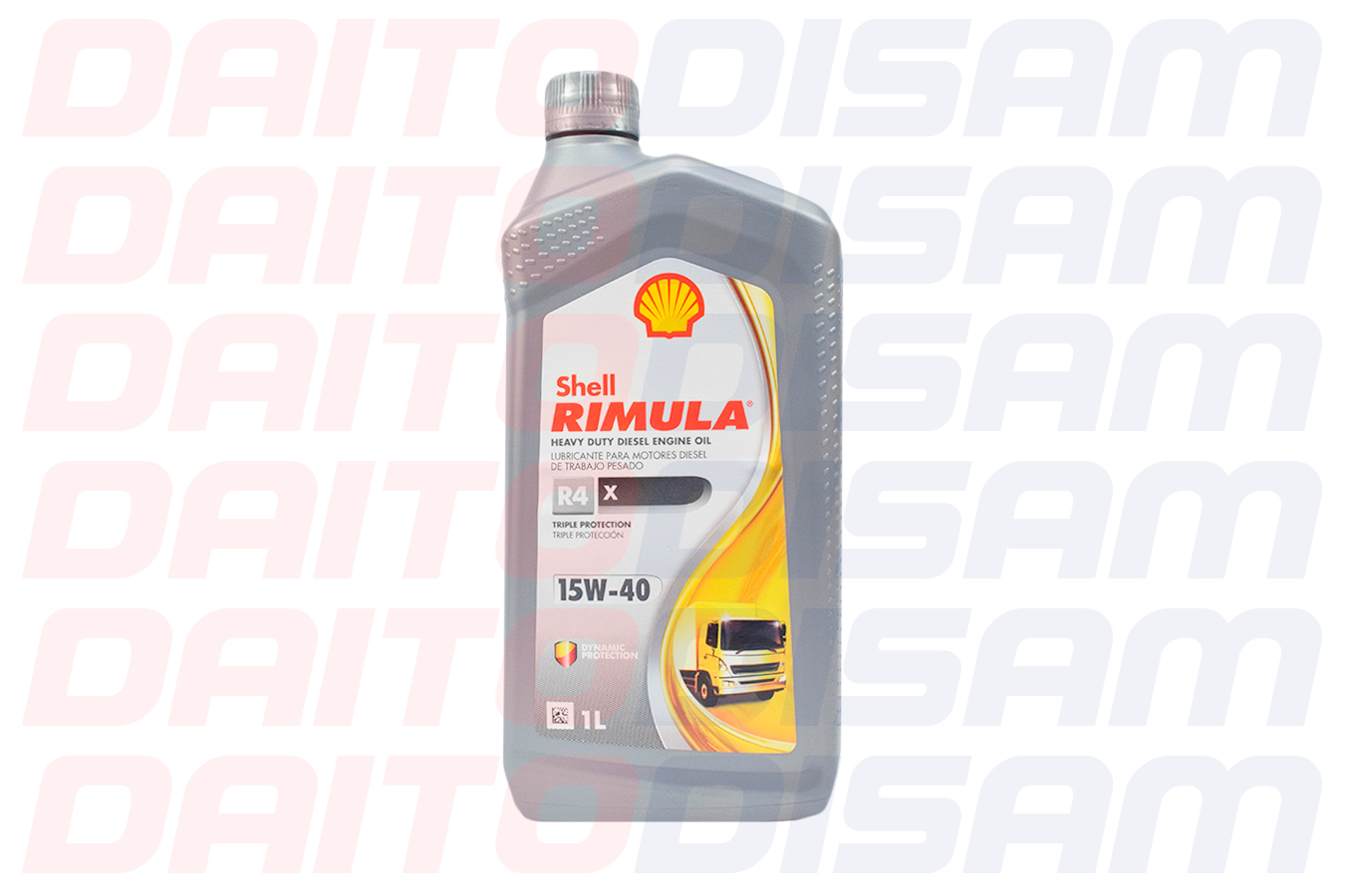 ACEITE SHELL RIMULA 15W40 1 LT