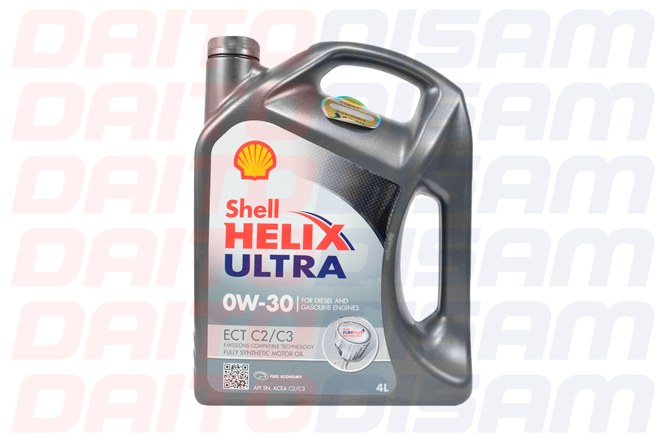 ACEITE SHELL HELIX ULTRA 0W-30 4 LTS