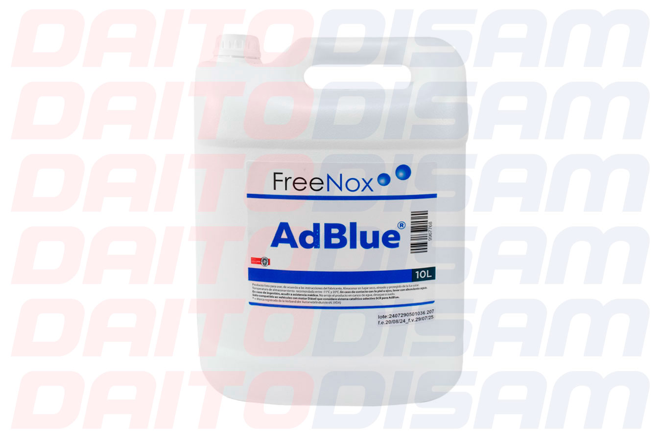ADITIVO ADBLUE FREENOX 10 LTS