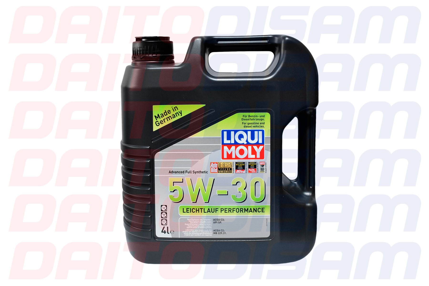 ACEITE LIQUIMOLY 5W30 4LTS