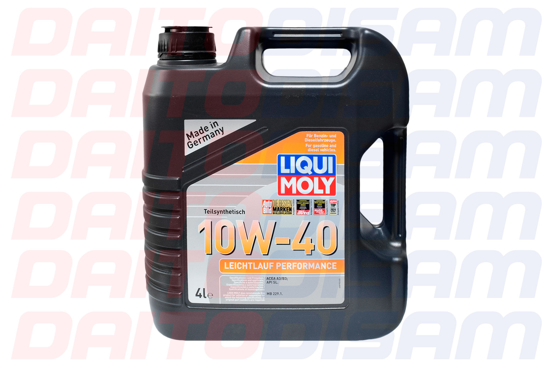 ACEITE LIQUIMOLY 10W40 4LTS