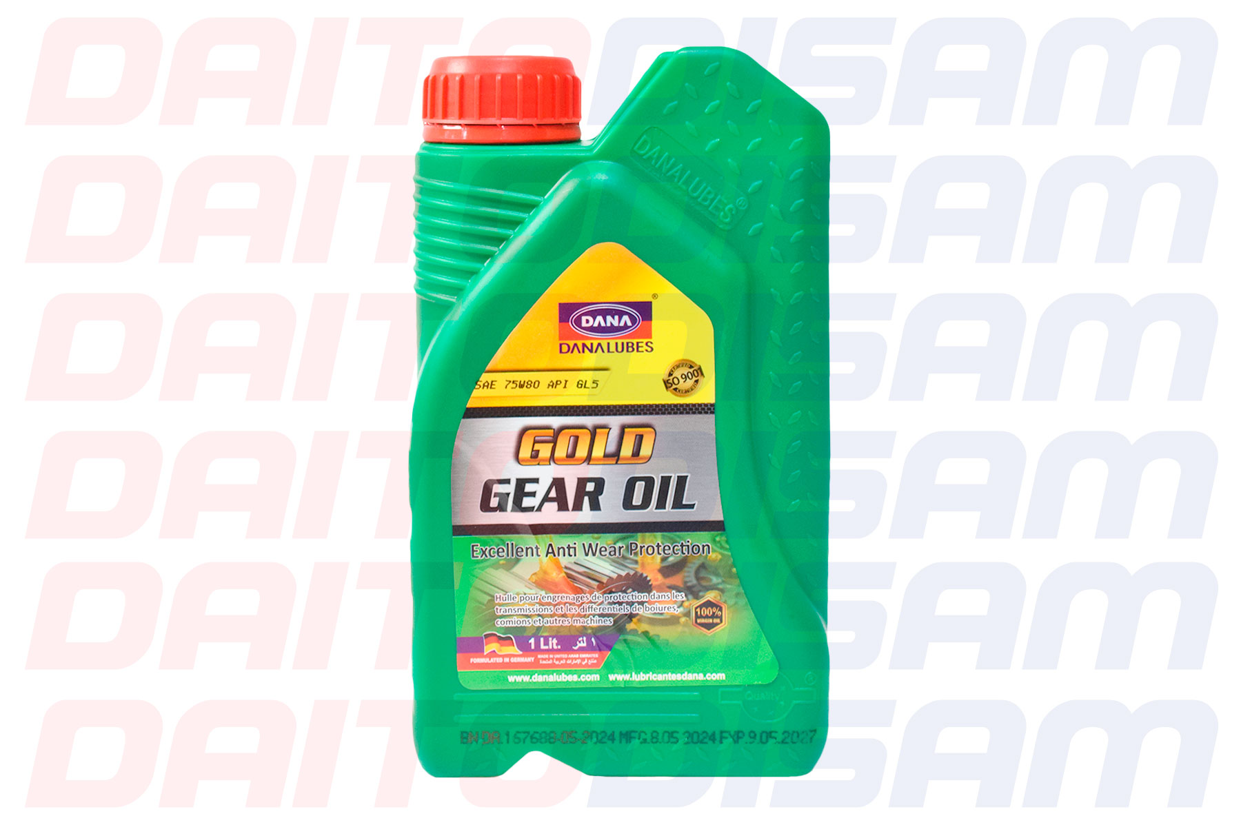 ACEITE DANA 75W80 1 LT