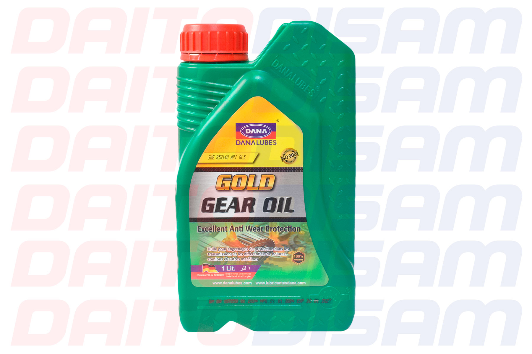 ACEITE DANA 85W140 1LT