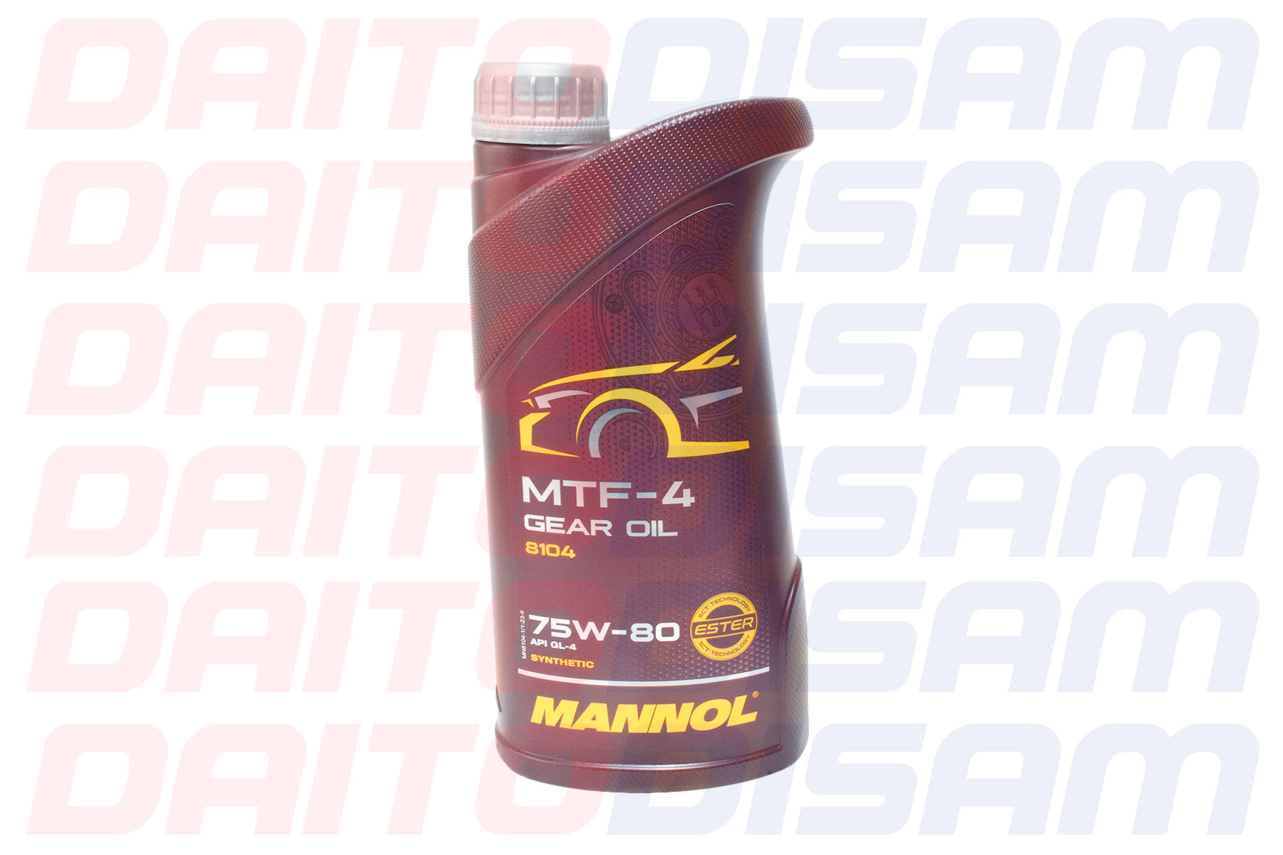 ACEITE MANNOL 75W80 1 LT