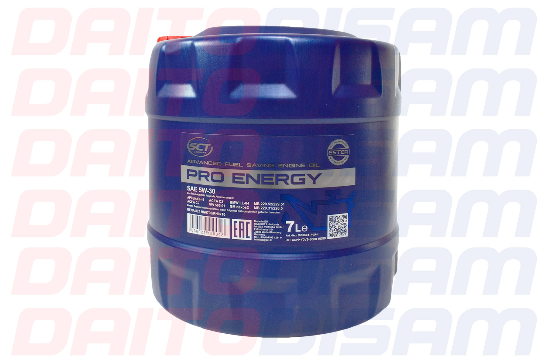 ACEITE SCT 5W30 7 LTS