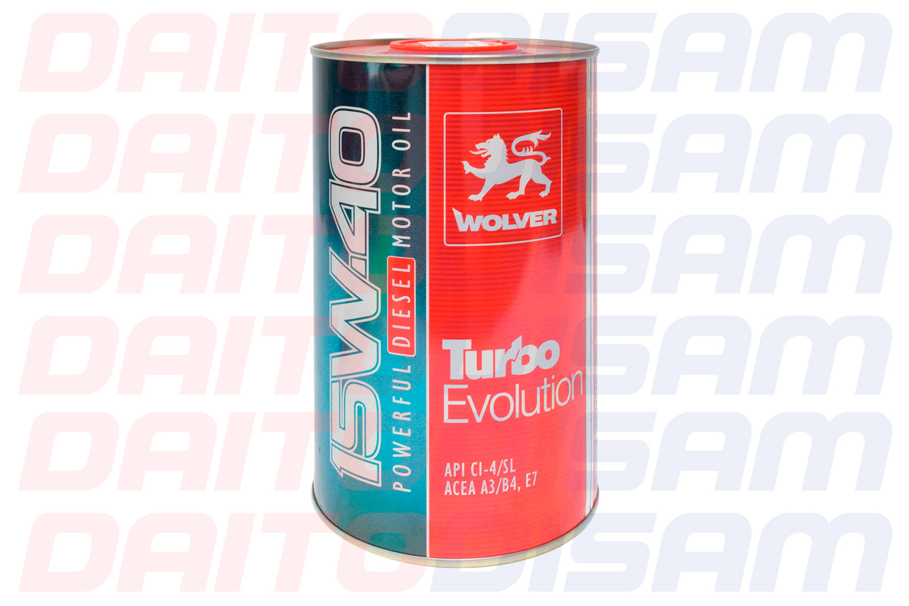 ACEITE ALEMAN WOLVER 15W40 1LT