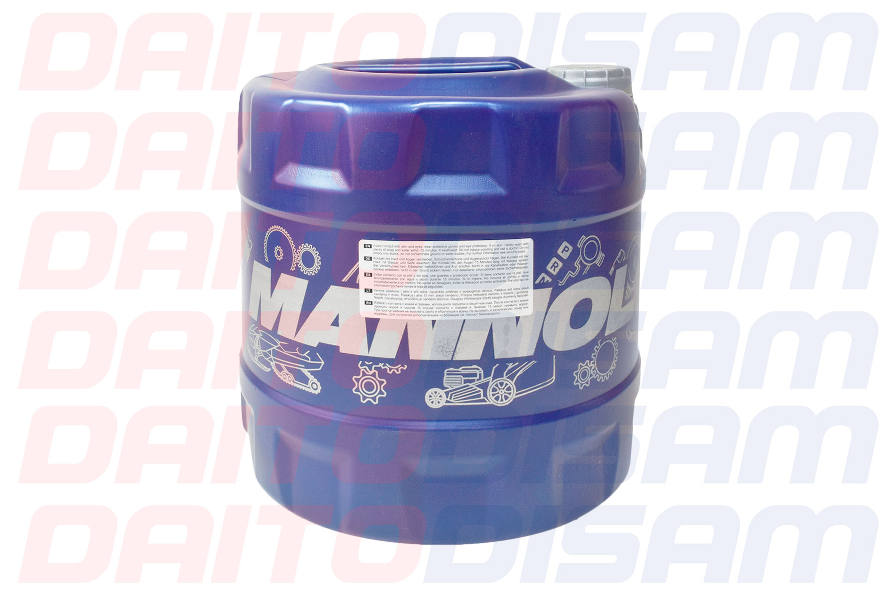 ACEITE MANNOL 5W30 7 LTS