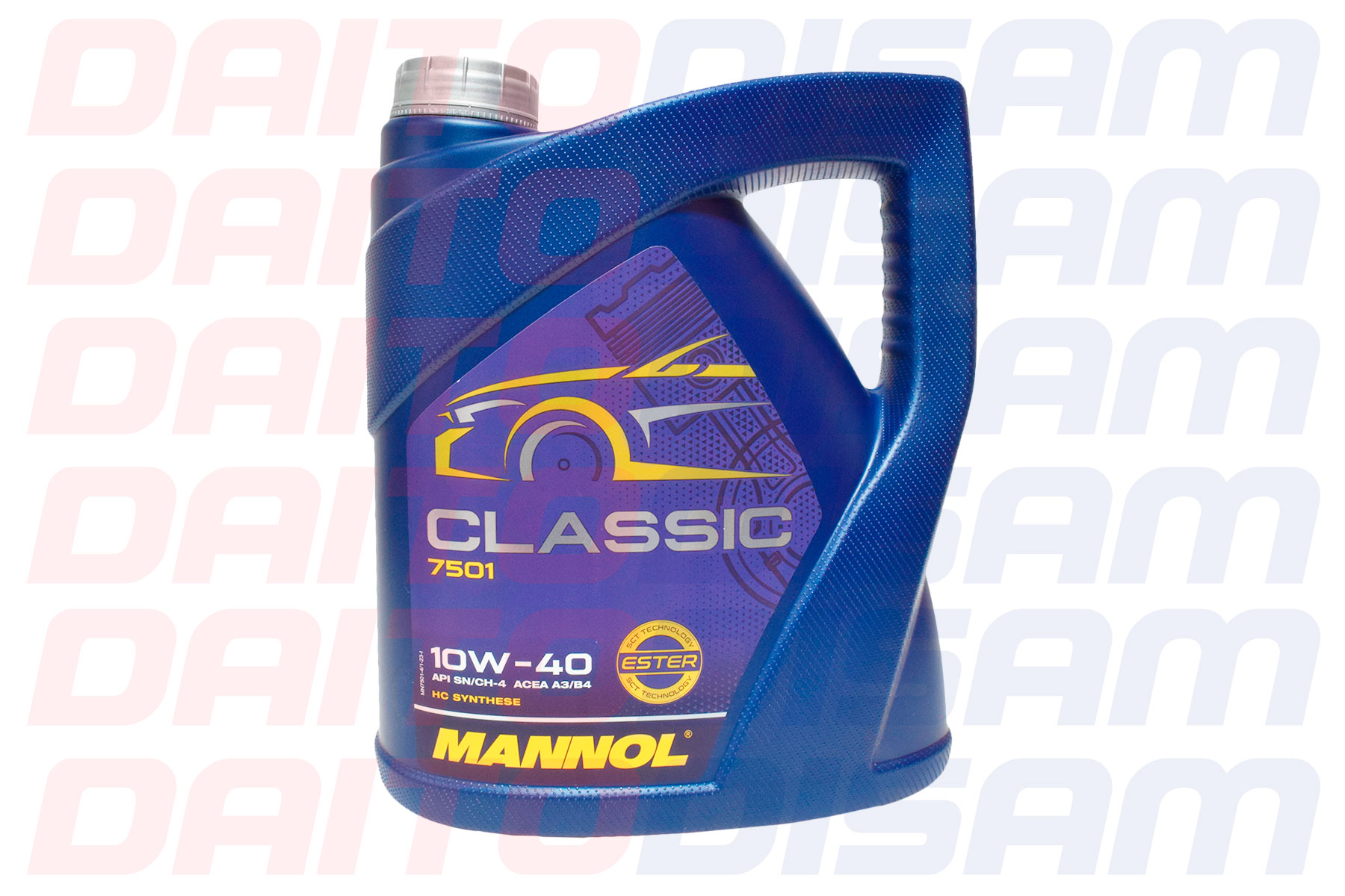 ACEITE MANNOL CLASSIC 10W40 4 LTS SINTETICO