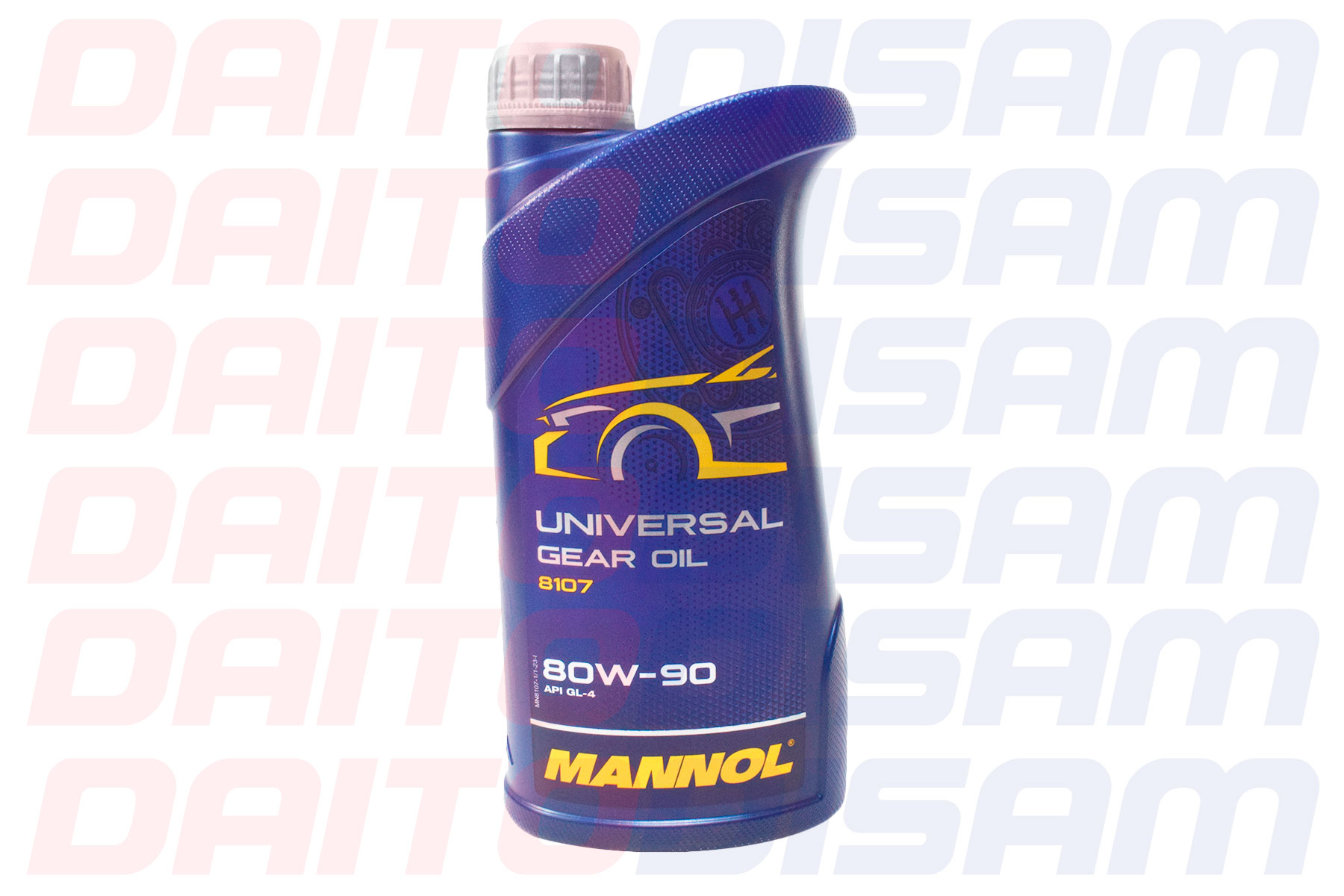 ACEITE MANNOL 80W90 1 LTS