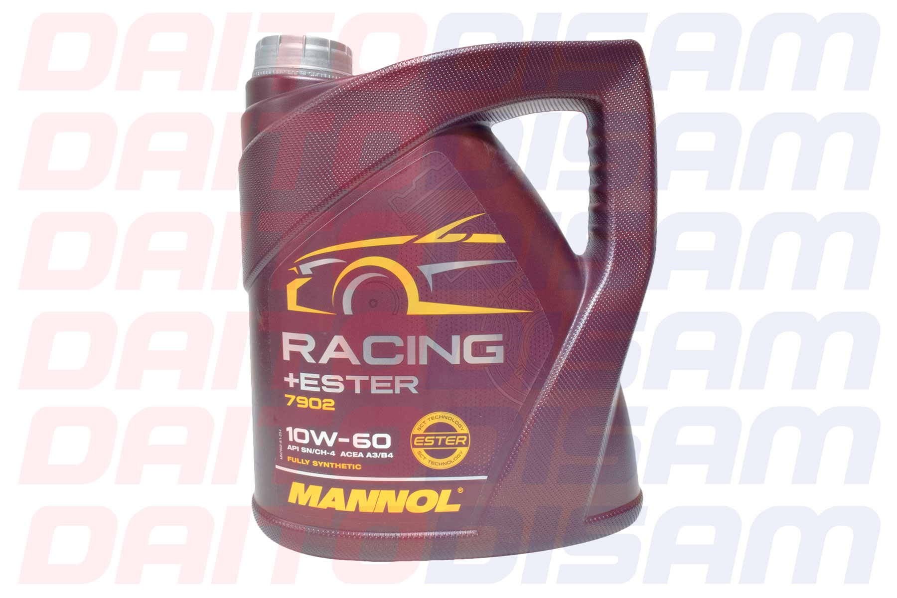 ACEITE MANNOL RACING 10W60 4 LTS