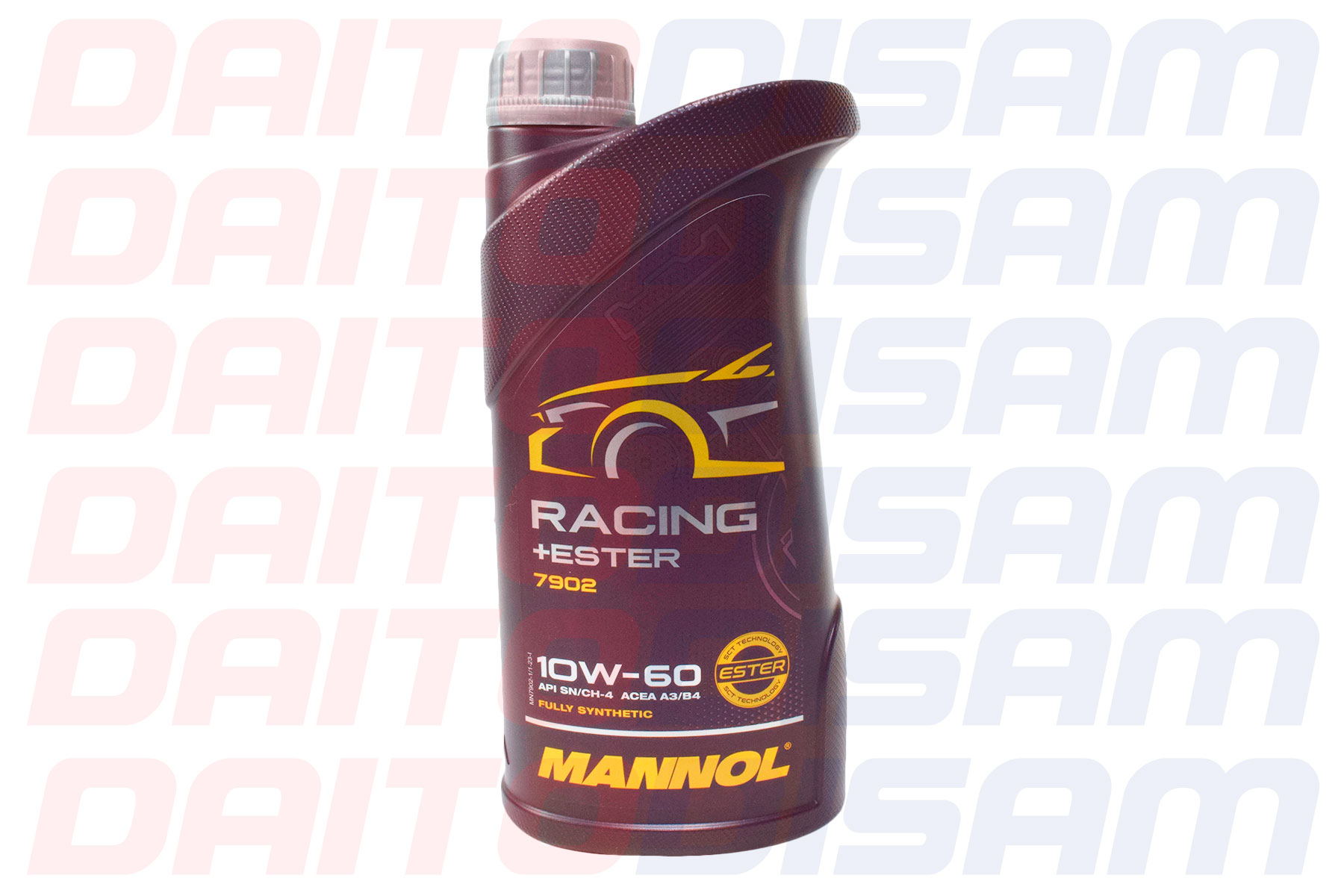 ACEITE MANNOL RACING 10W60 1 LT SINTETICO
