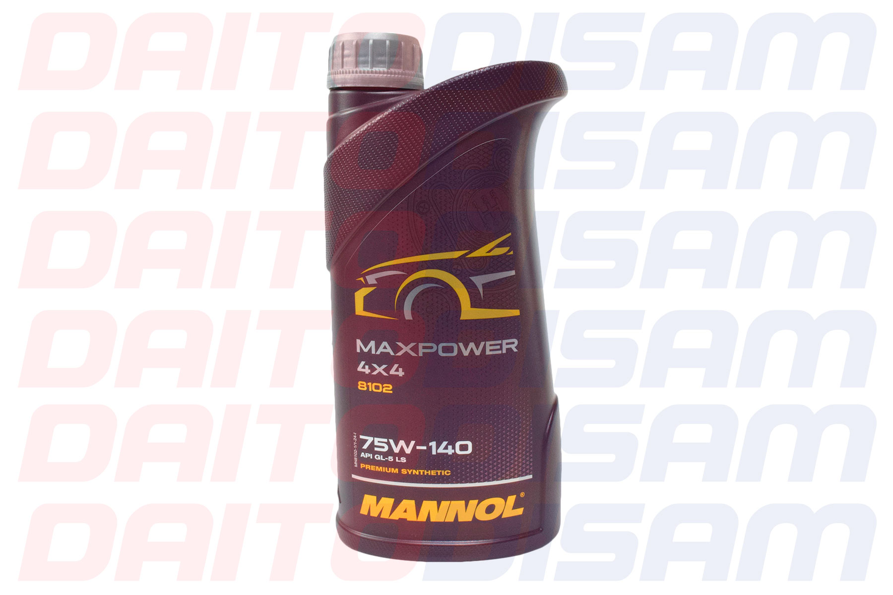 ACEITE MANNOL MAXPOWER 75W140 1LT