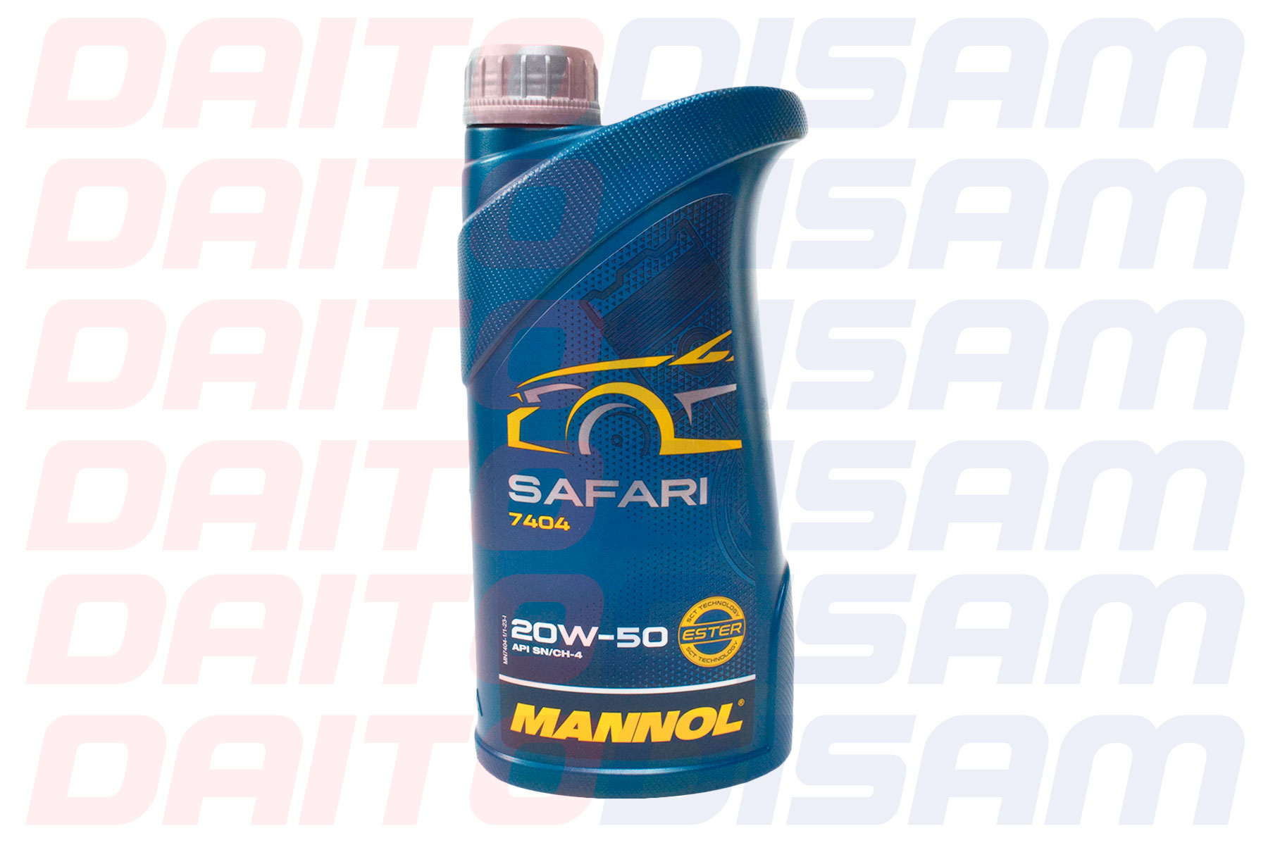 ACEITE MANNOL 20W50 SAFARI 1 LT