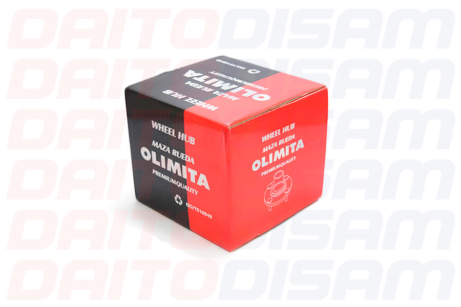 MAZA RUEDA DELANTERA 4WD C/ABS