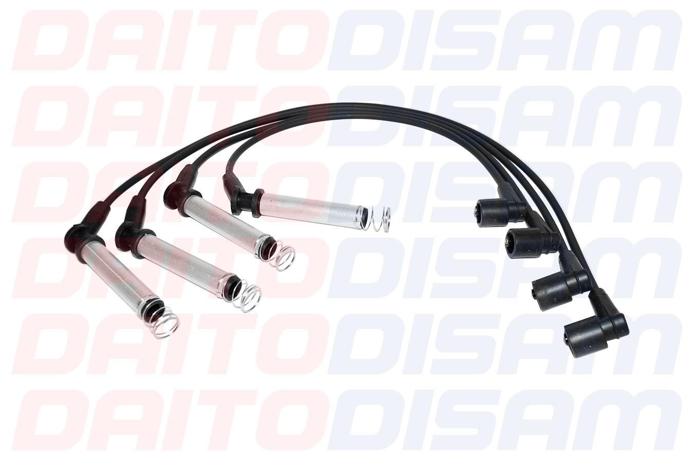 CABLE BUJIA JGO X4