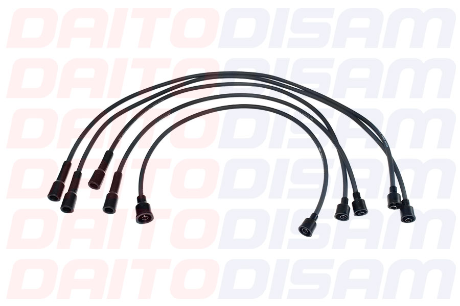 CABLE BUJIA JGO X5