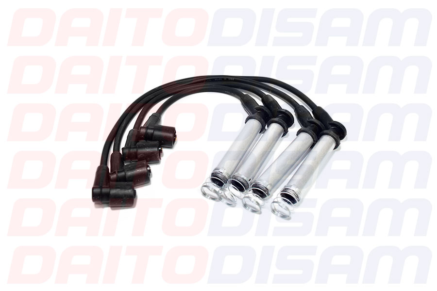 CABLE BUJIA JGO X4