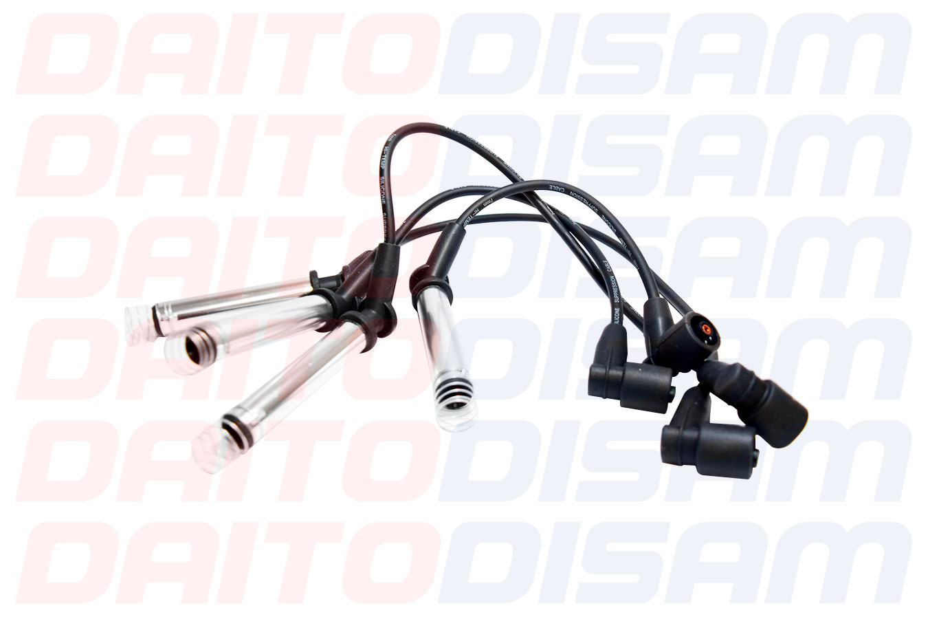 CABLE BUJIA JGO X4