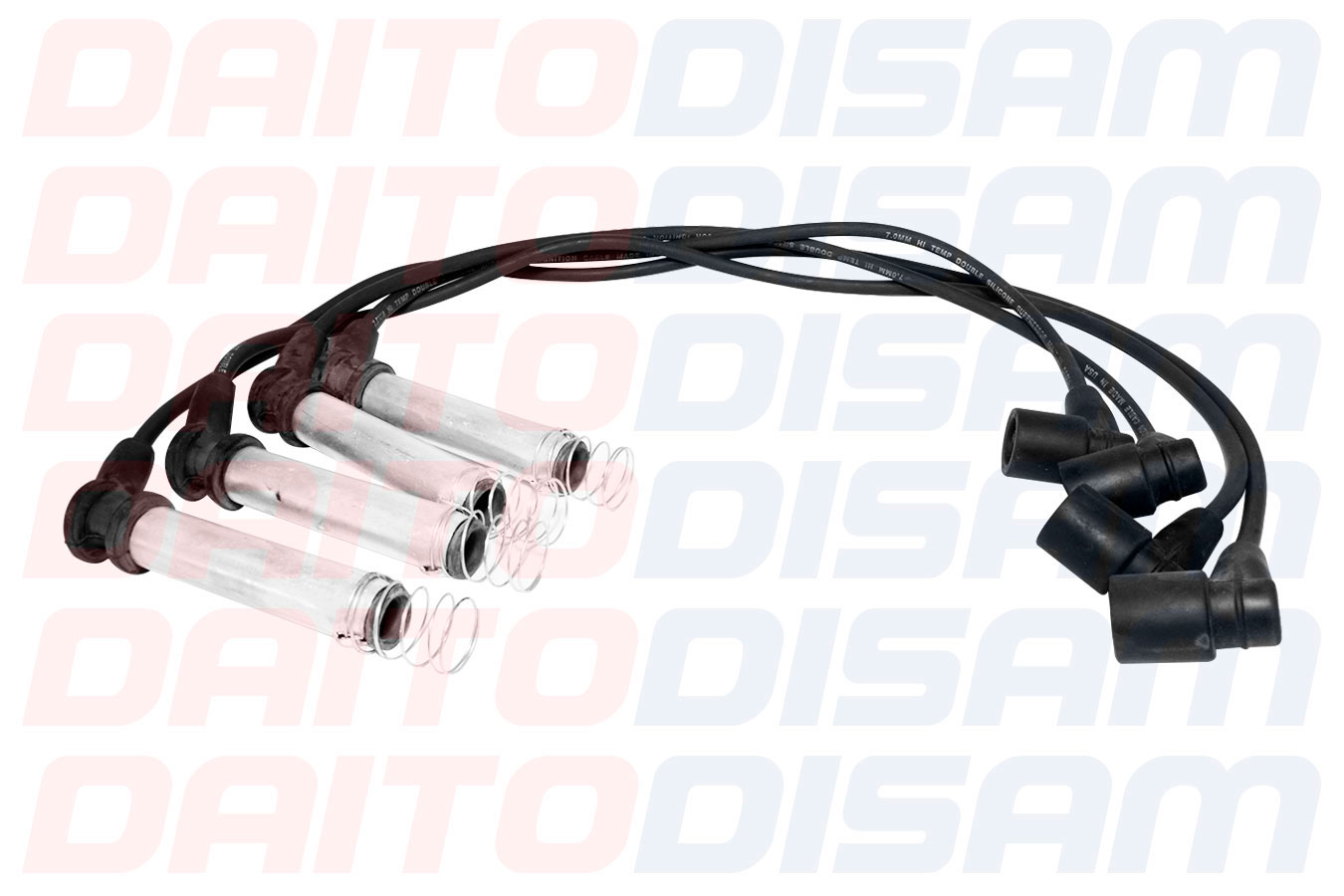 CABLE BUJIA JGO X4