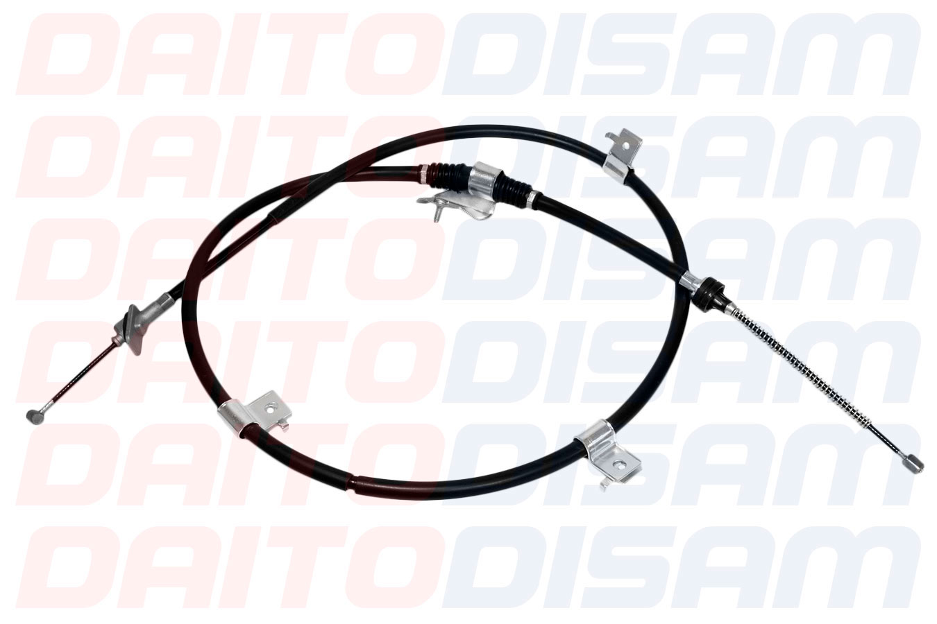 PIOLA FRENO MANO TRASERA LH 2WD